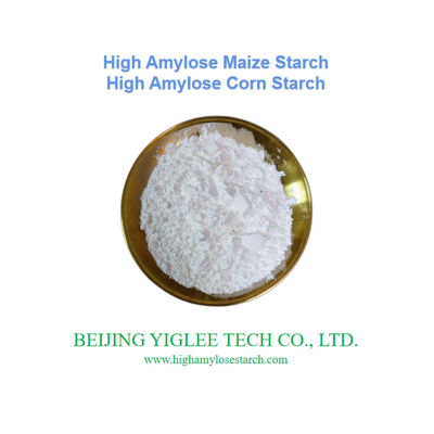 BEIJING YIGLEE TECH HAMS Prebióticos Almidón de maíz con alto índice de amilosa Almidón con bajo índice glucémico