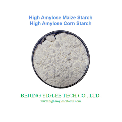 BEIJING YIGLEE TECH Almidón de maíz con alto contenido de amiloza sin OGM Almidón resistente al maíz con bajo IG