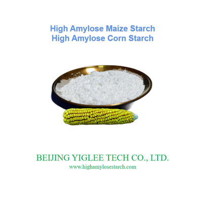 BEIJING YIGLEE TECH Alto contenido de amiloza Almidón de maíz Alto contenido de amiloza Fibra dietética soluble