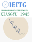Altos JAMONES 1945 de la amilosis de los altos de la fibra del maíz almidones Glycemic bajos del índice