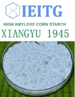 Almidón de maíz alto en amilosa, resistente y de bajo índice glucémico IEITG ​​JAMONES 1945