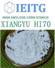 Amilosis modificada industrial Maise ISO 14001 de los JAMONES del almidón de maíz HI70 la alta certificó