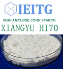 Los altos JAMONES degradables del almidón de maíz de la amilosis del OEM no GMO modificaron HI70