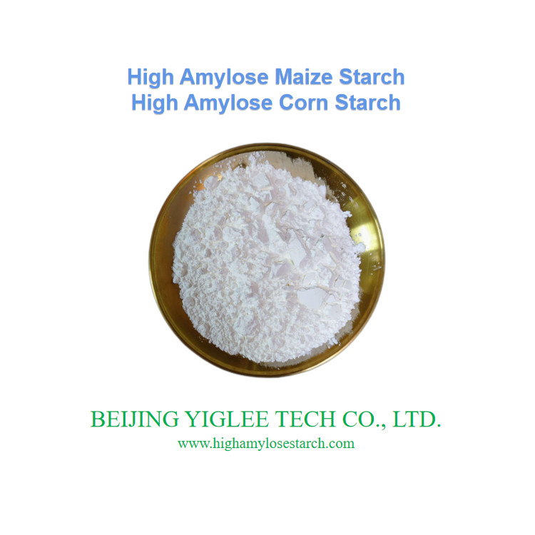 BEIJING YIGLEE TECH HAMS Prebióticos Almidón de maíz con alto índice de amilosa Almidón con bajo índice glucémico