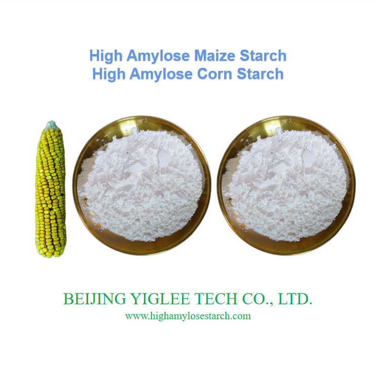 BEIJING YIGLEE TECH Almidón de maíz con alto contenido de amiloza sin OGM Almidón resistente al maíz con bajo IG