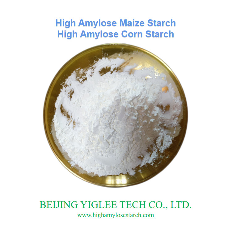 BEIJING YIGLEE TECH Almidón de maíz con alto contenido de amiloza H70 Resistente Almidón de maíz con alto contenido de amiloza No OGM
