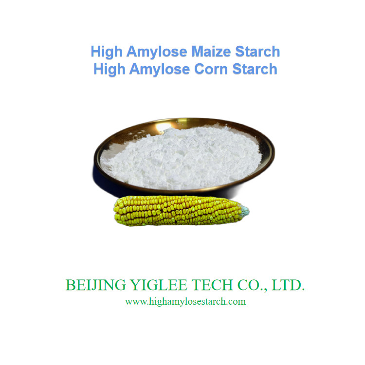 BEIJING YIGLEE TECH Alta resistencia a la fibra dietética Alta resistencia a la amiloza Amido bajo IG No OGM